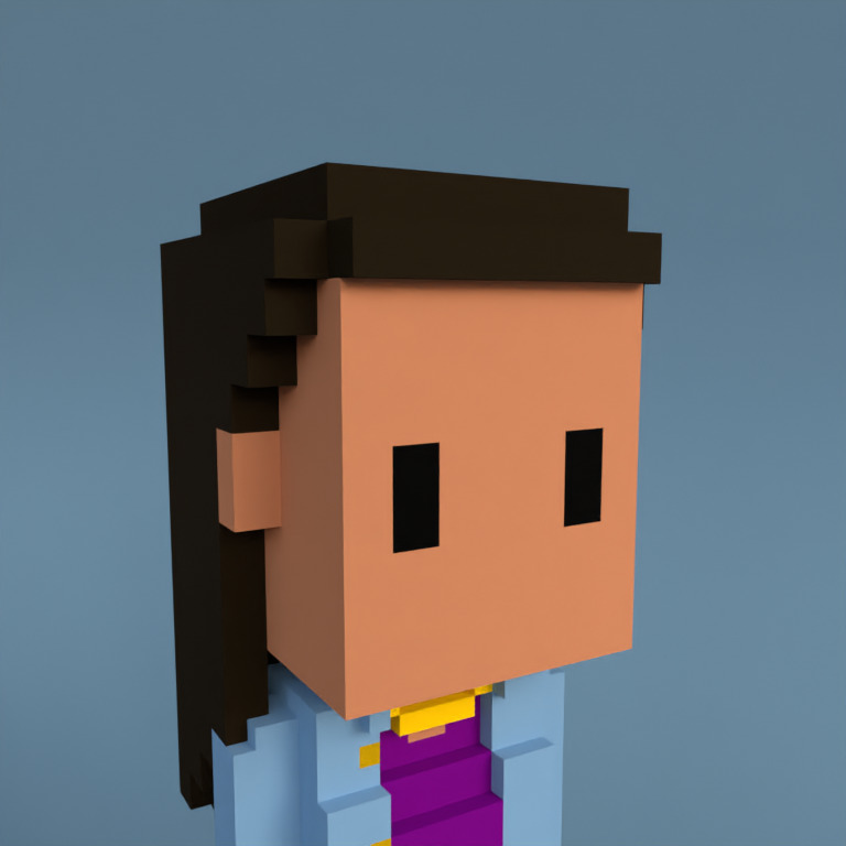 Meebit #2899 — Portrait