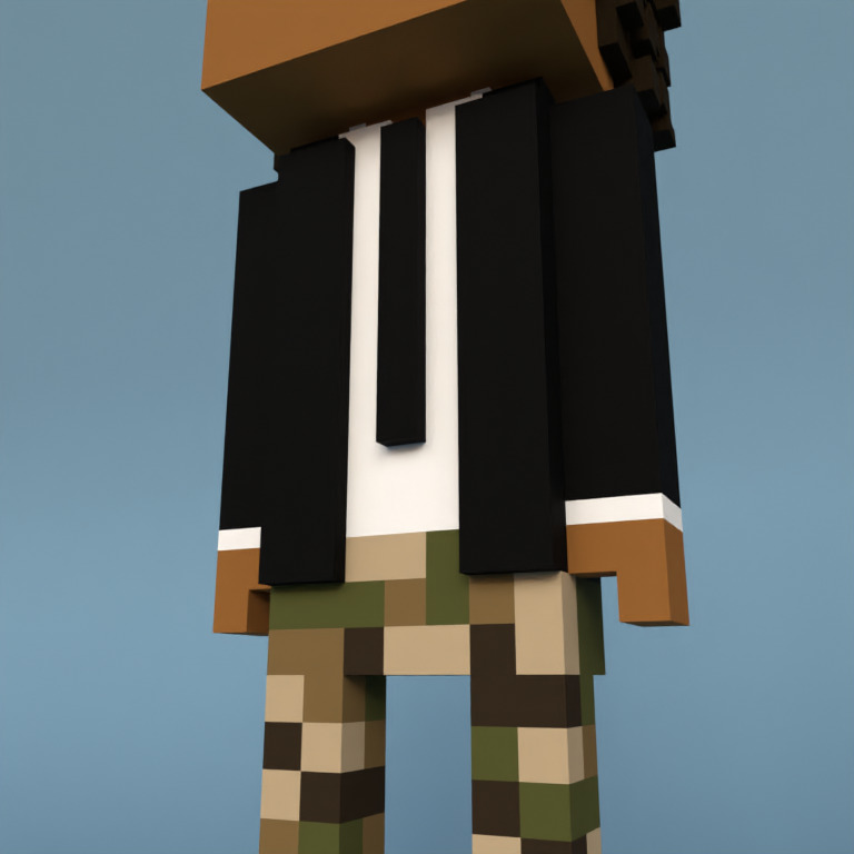 Meebit #2900 — Outfit