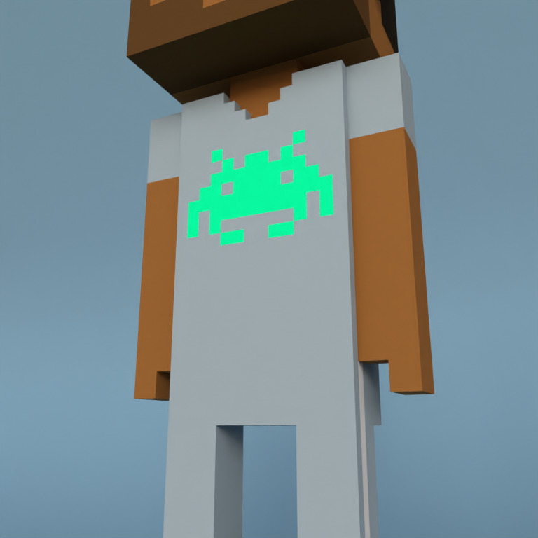 Meebit #2901 — Outfit