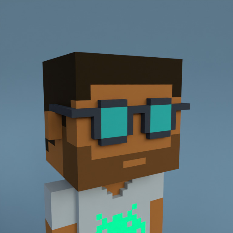 Meebit #2901 — Portrait