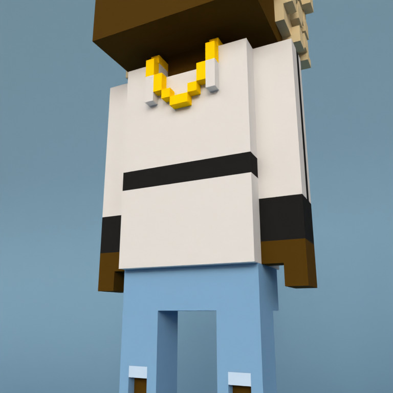Meebit #2902 — Outfit