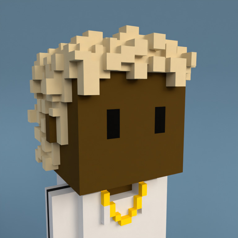 Meebit #2902 — Portrait