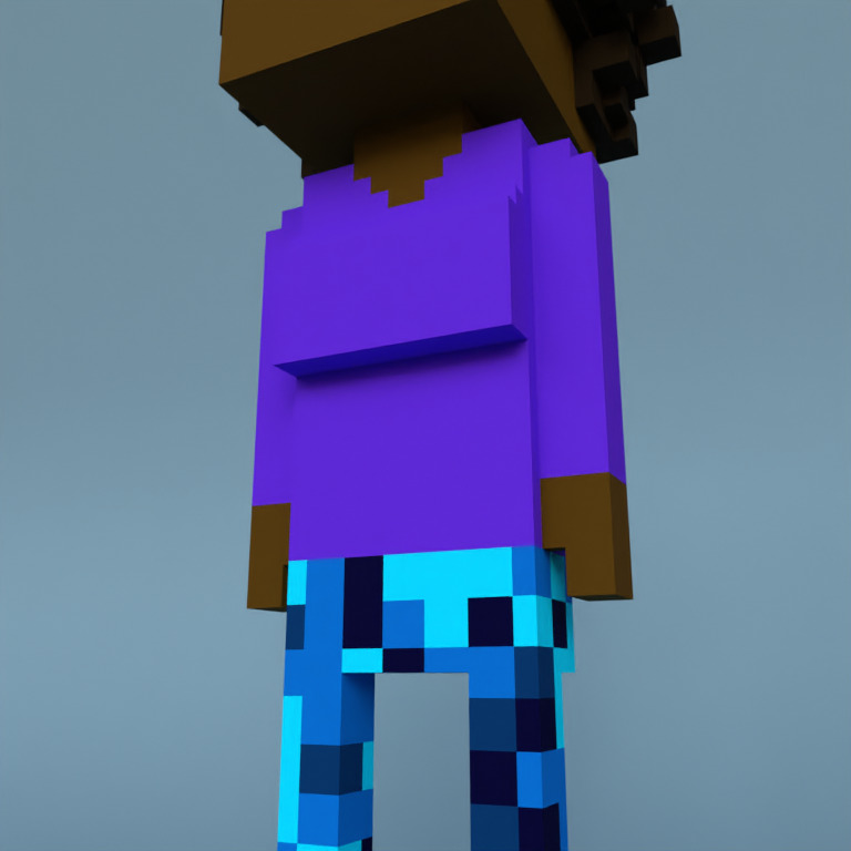 Meebit #2903 — Outfit
