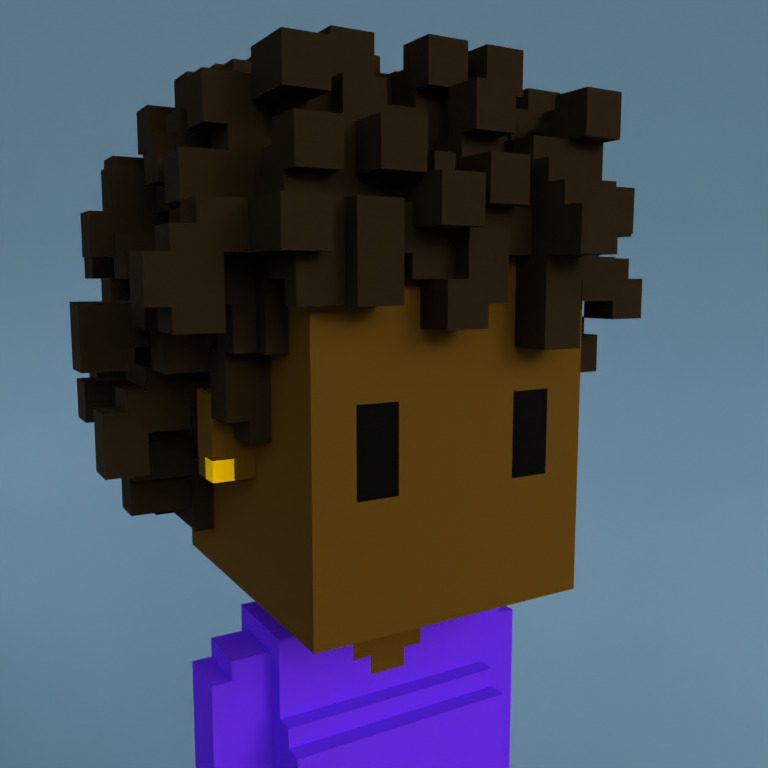 Meebit #2903 — Portrait