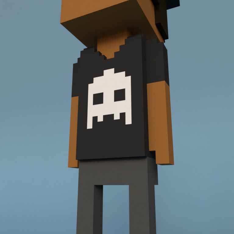 Meebit #2904 — Outfit