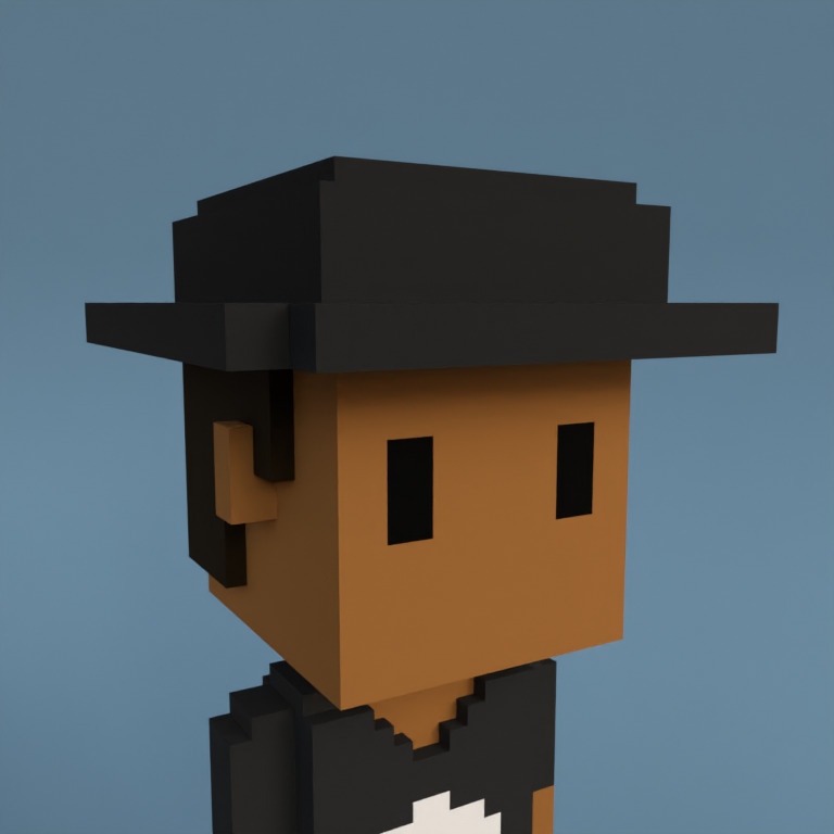 Meebit #2904 — Portrait