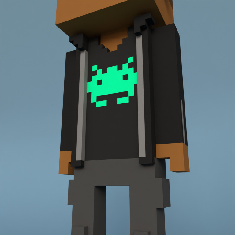Meebit #2905 — Outfit