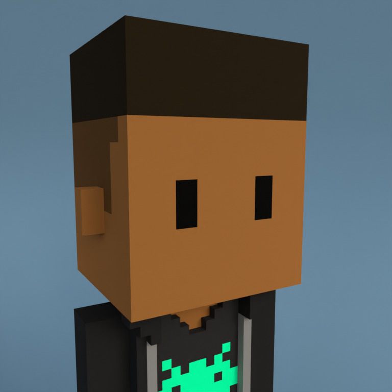 Meebit #2905 — Portrait