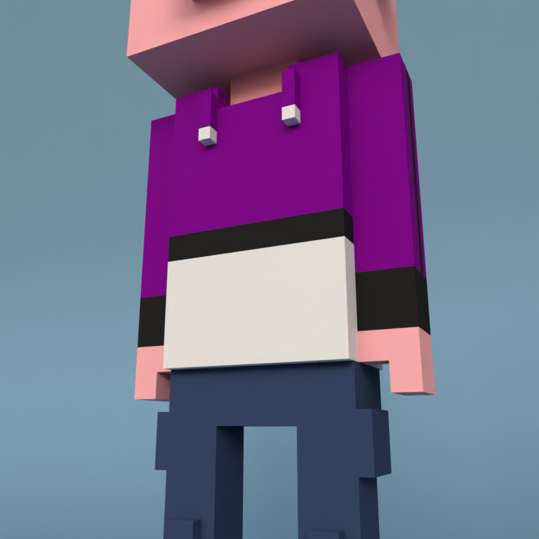 Meebit #2906 — Outfit
