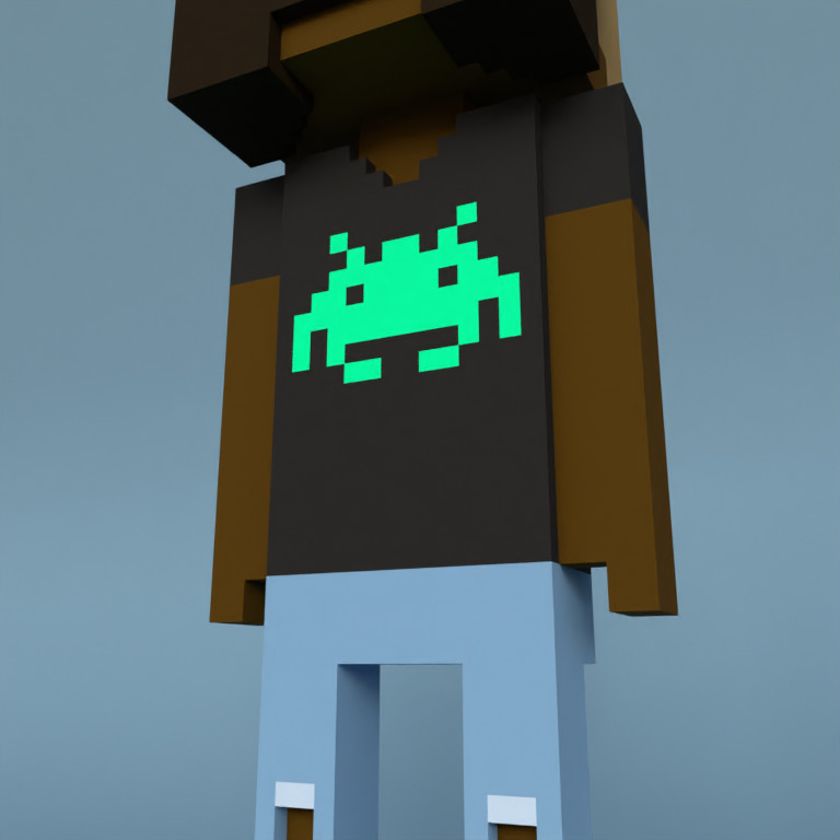 Meebit #2907 — Outfit
