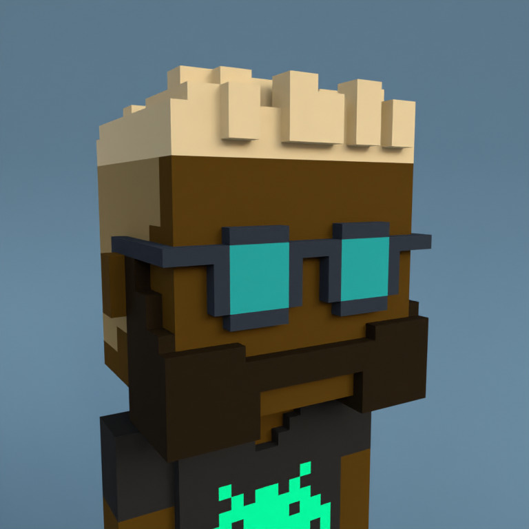 Meebit #2907 — Portrait