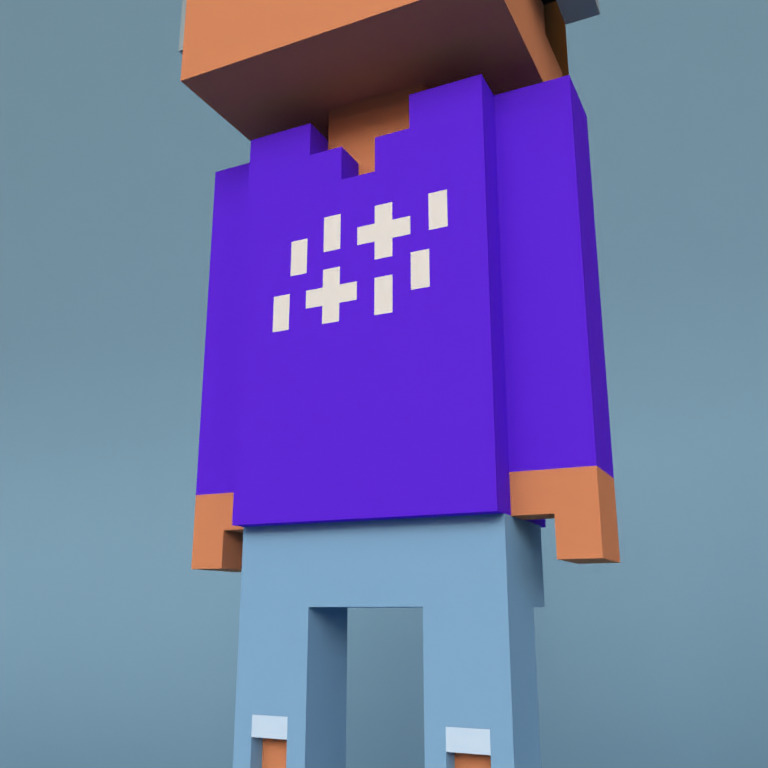 Meebit #2908 — Outfit