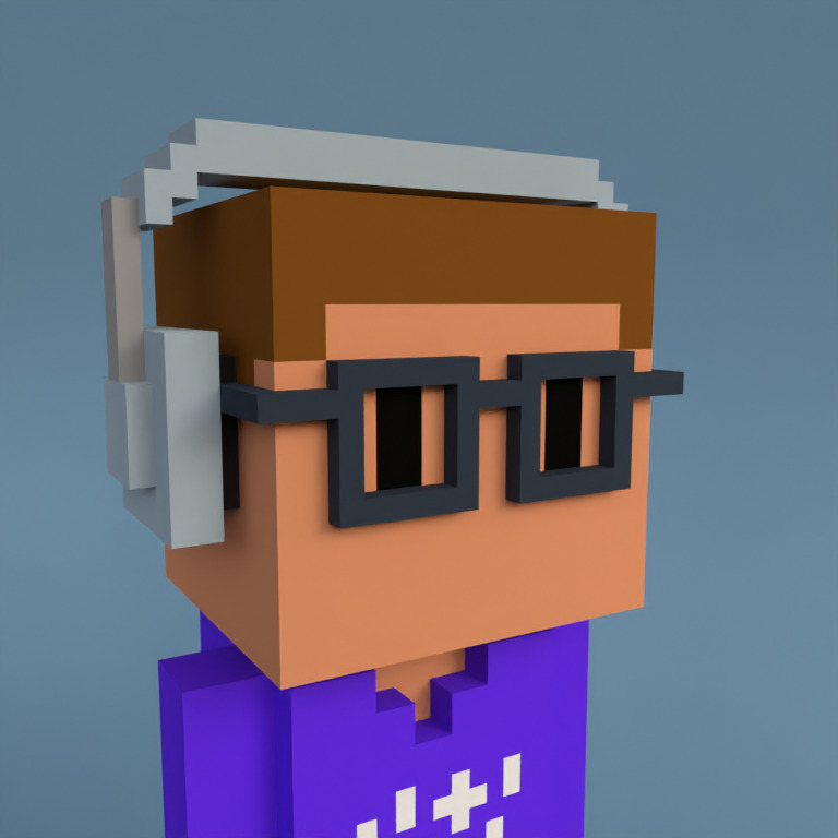 Meebit #2908 — Portrait