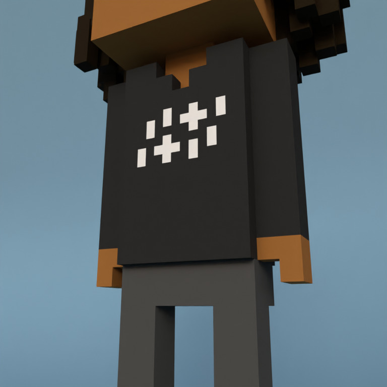 Meebit #2909 — Outfit