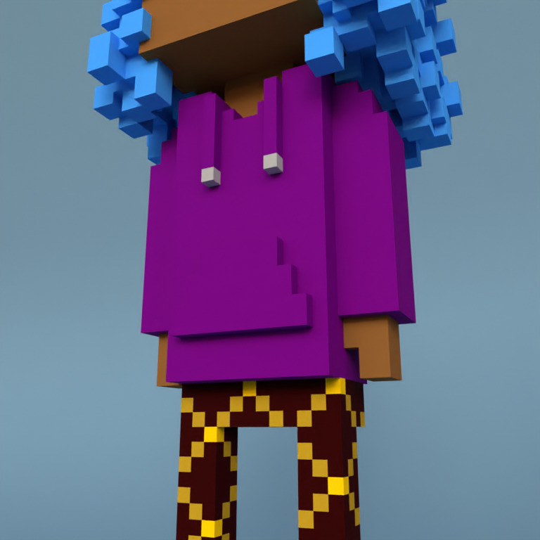 Meebit #2910 — Outfit