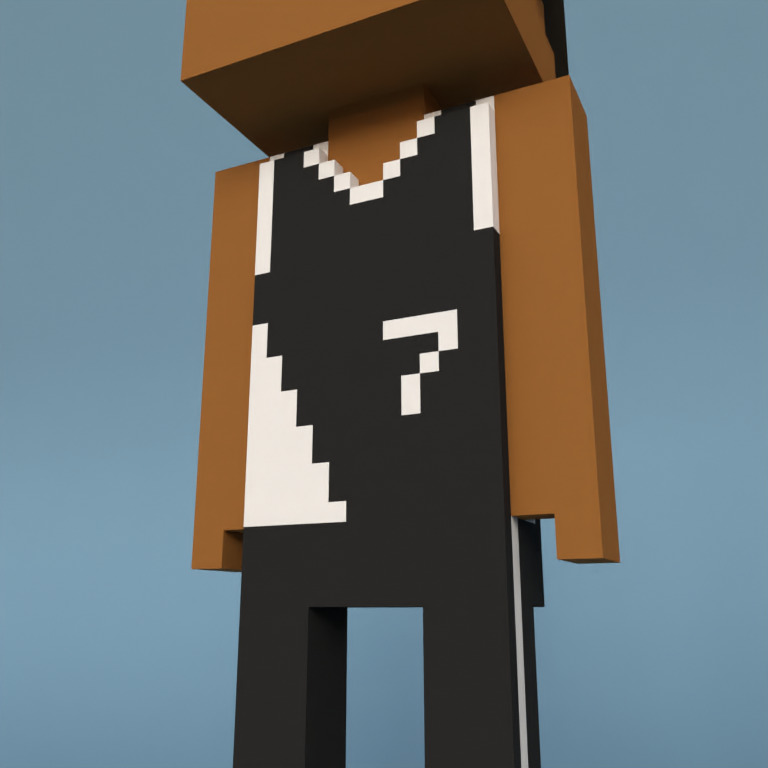 Meebit #2911 — Outfit