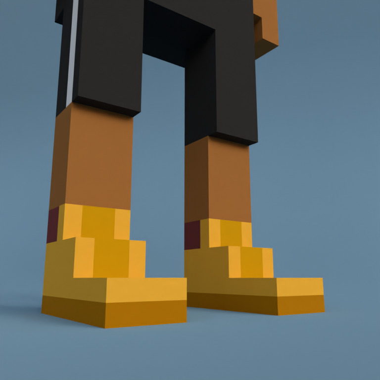 Meebit #2911 — Shoes