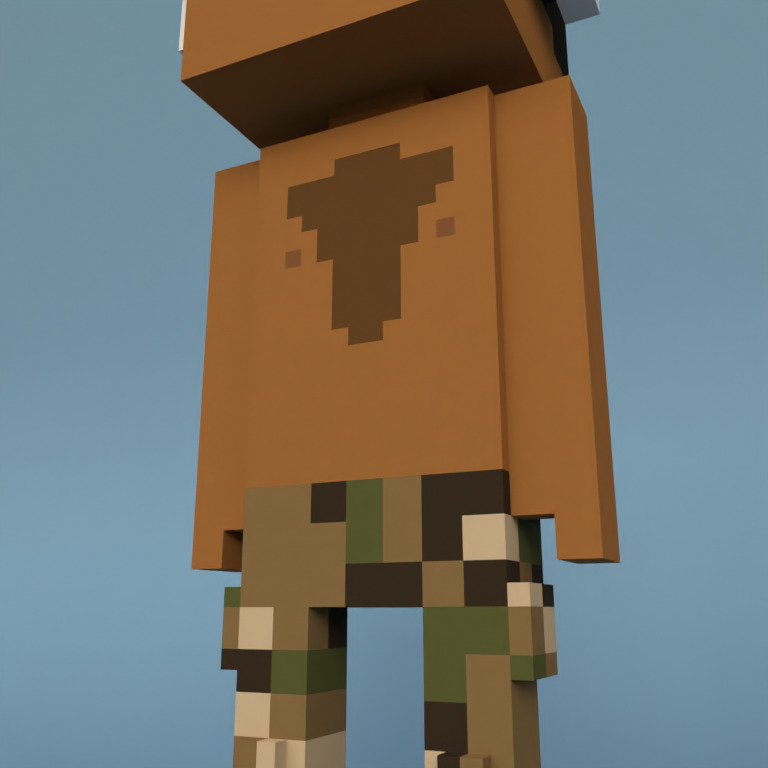 Meebit #2912 — Outfit