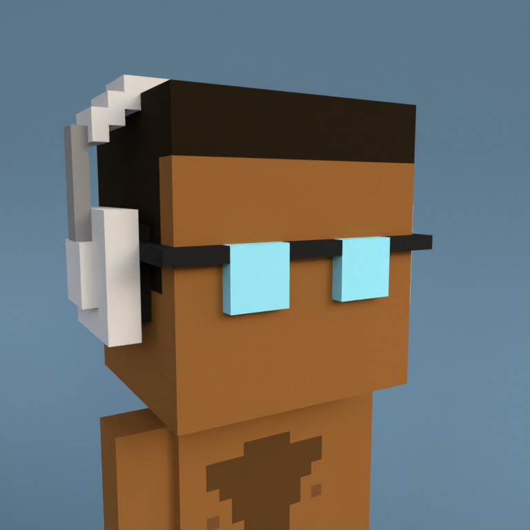 Meebit #2912 — Portrait