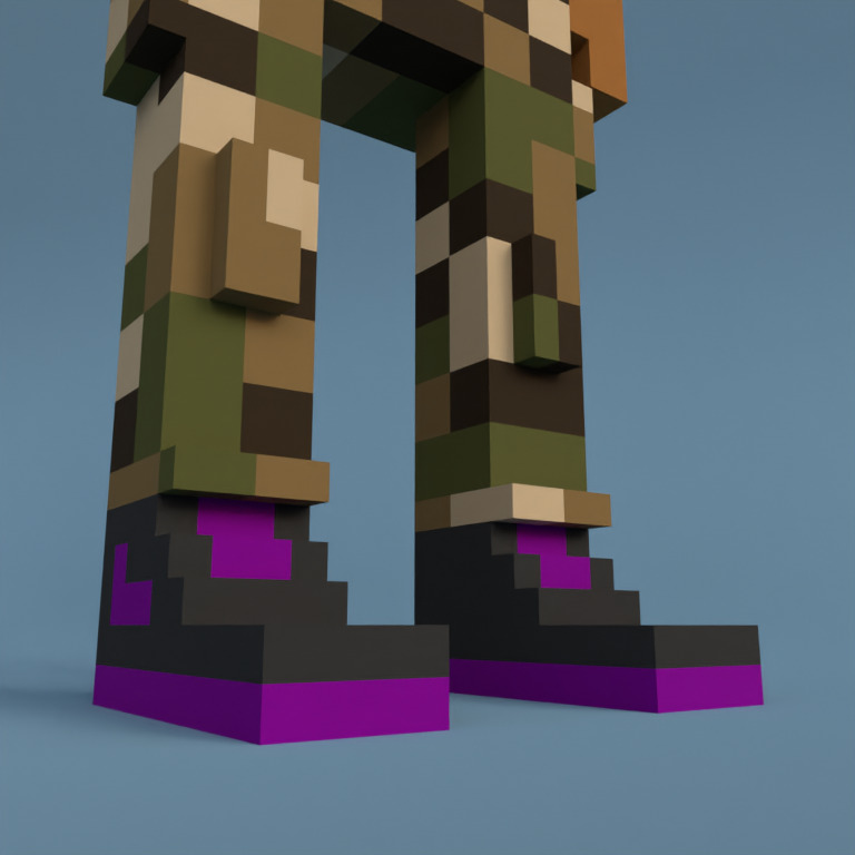 Meebit #2912 — Shoes