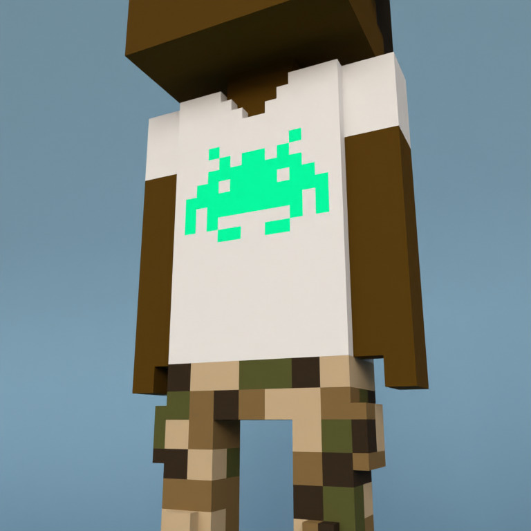 Meebit #2913 — Outfit