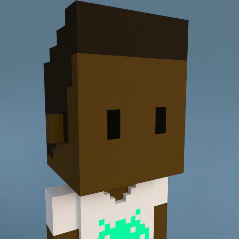 Meebit #2913 — Portrait