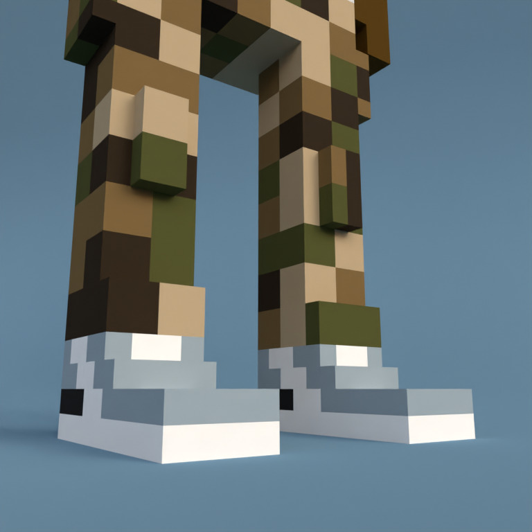 Meebit #2913 — Shoes