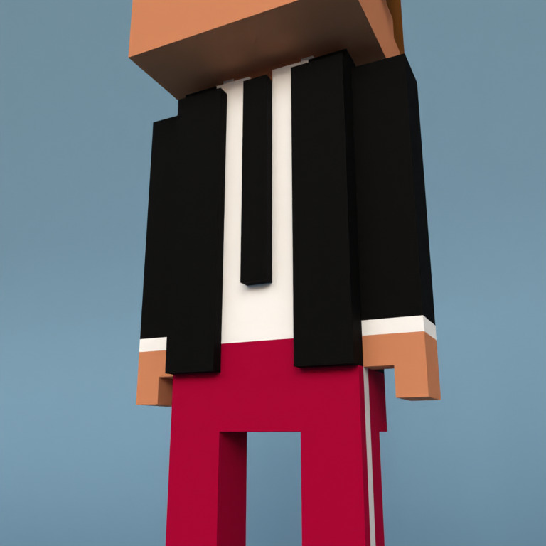 Meebit #2914 — Outfit