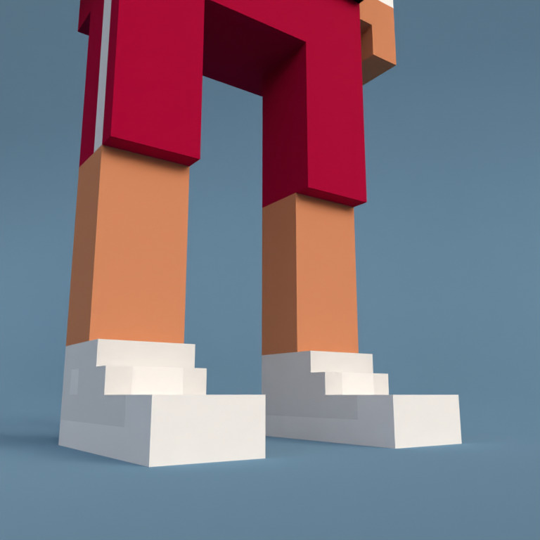 Meebit #2914 — Shoes