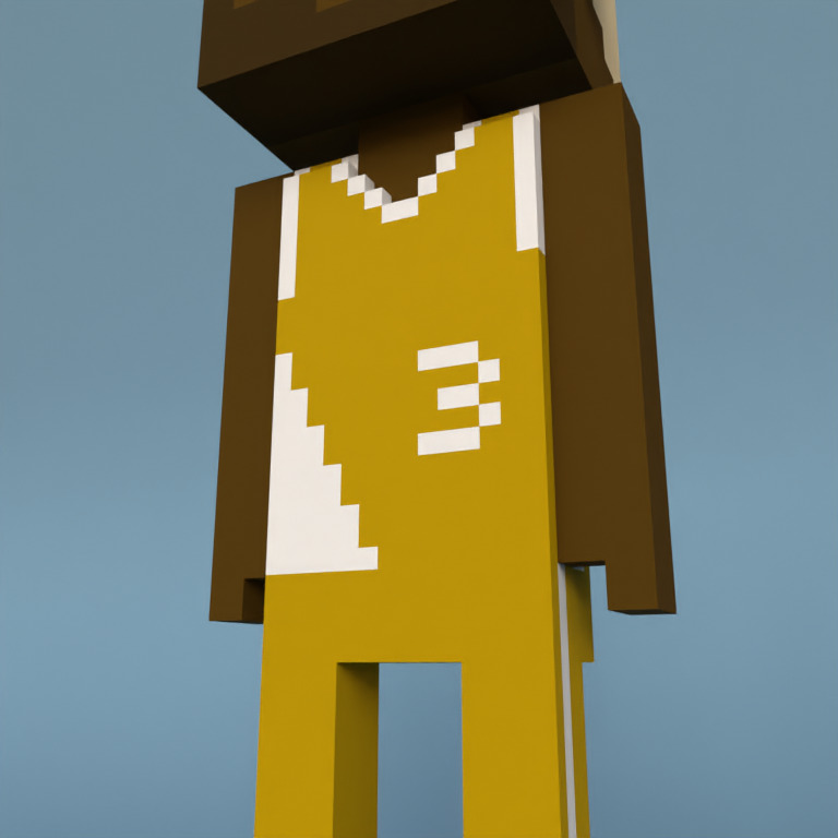 Meebit #2917 — Outfit