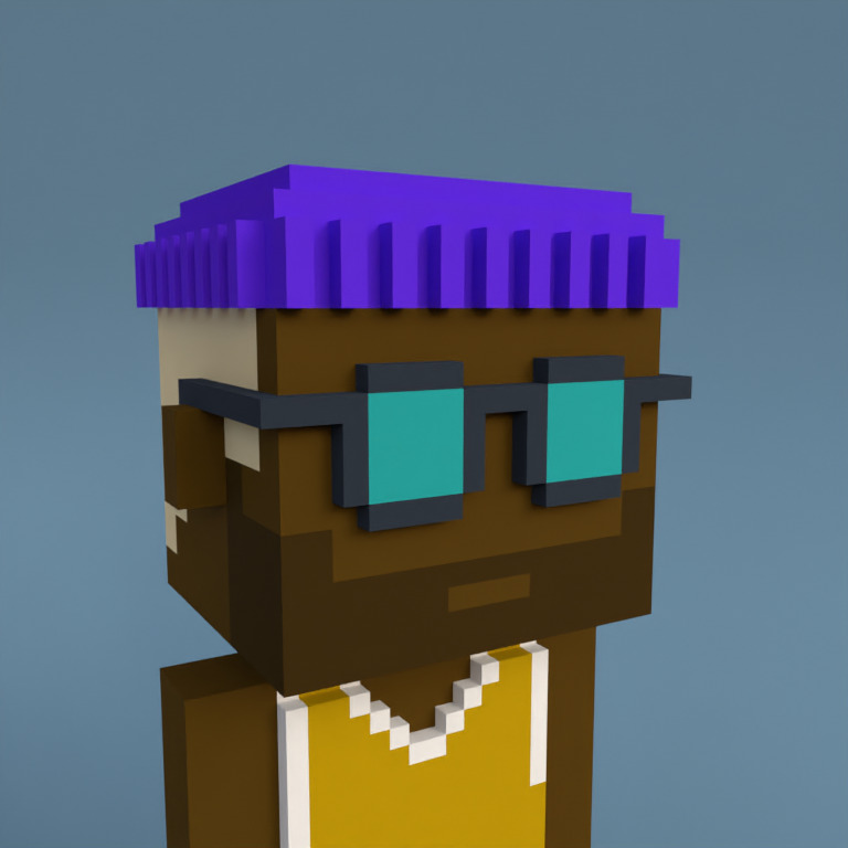 Meebit #2917 — Portrait
