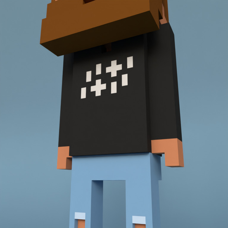 Meebit #2918 — Outfit