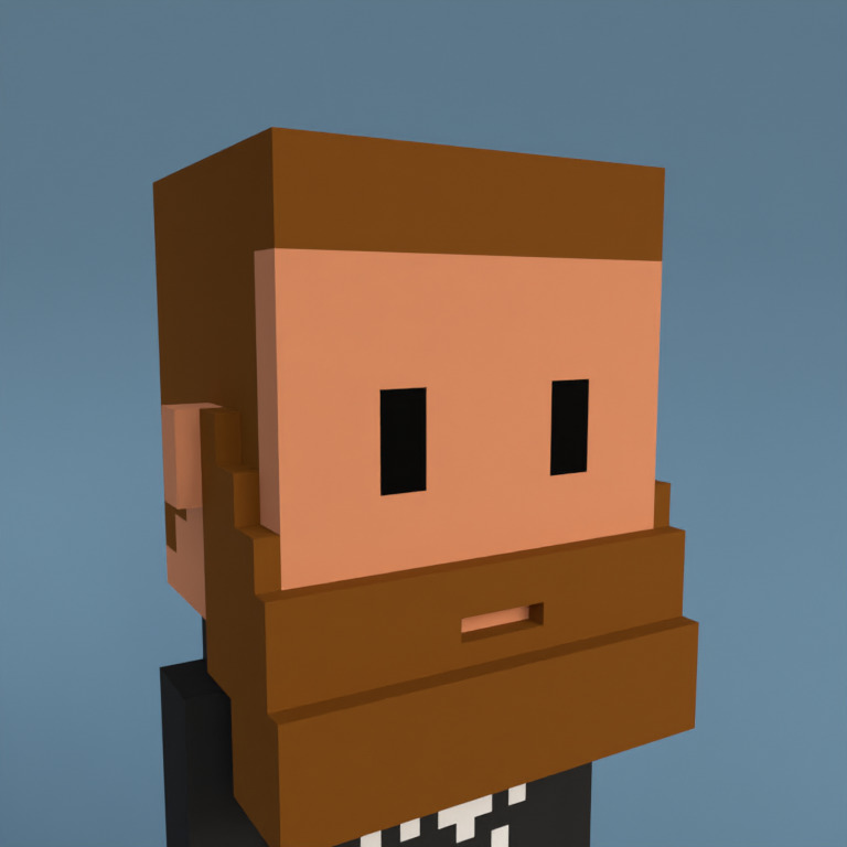 Meebit #2918 — Portrait