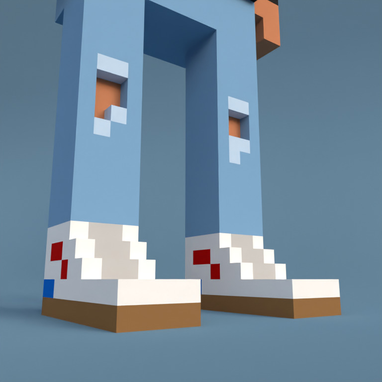 Meebit #2918 — Shoes