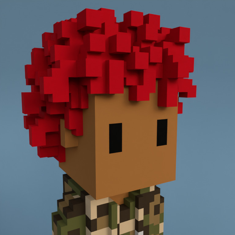 Meebit #2919 — Portrait