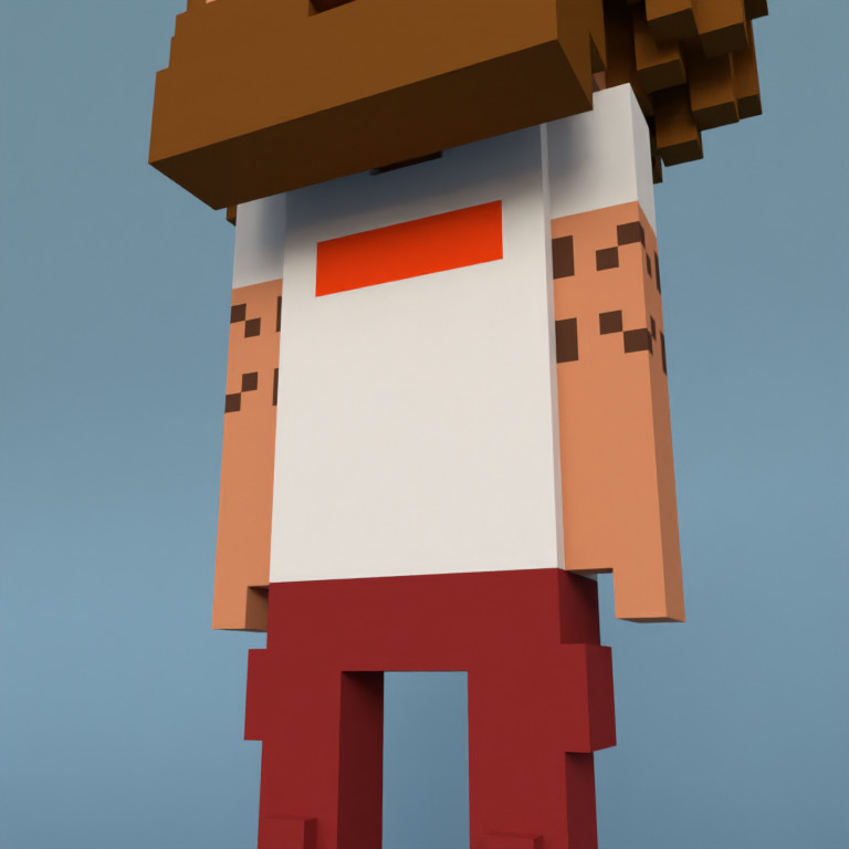 Meebit #2920 — Outfit