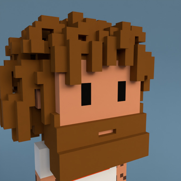 Meebit #2920 — Portrait