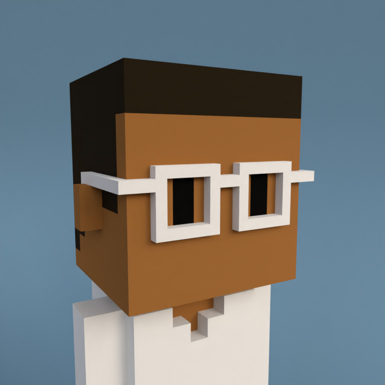 Meebit #2921 — Portrait