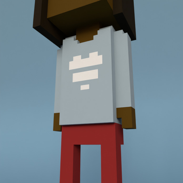Meebit #2922 — Outfit