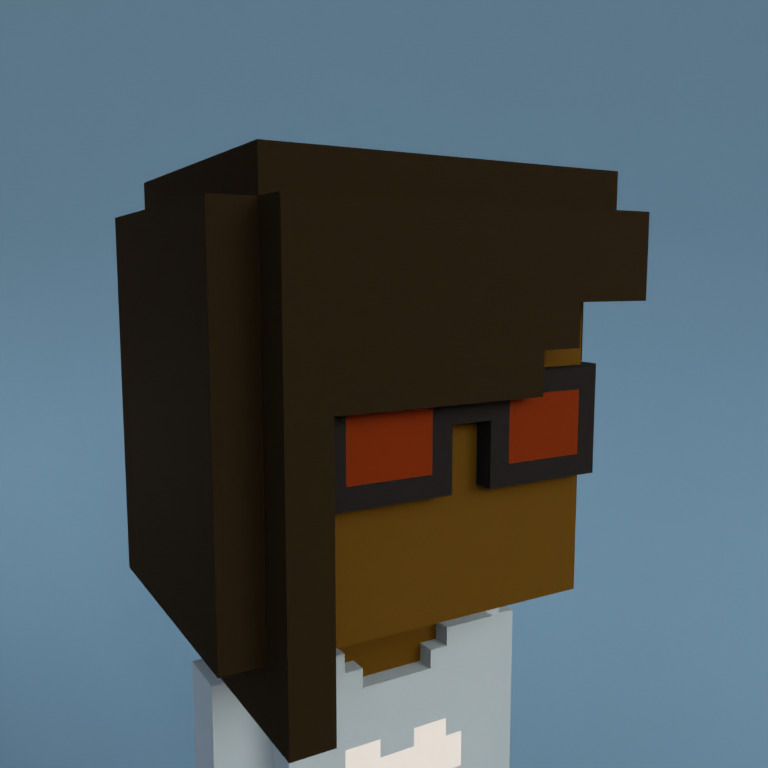 Meebit #2922 — Portrait
