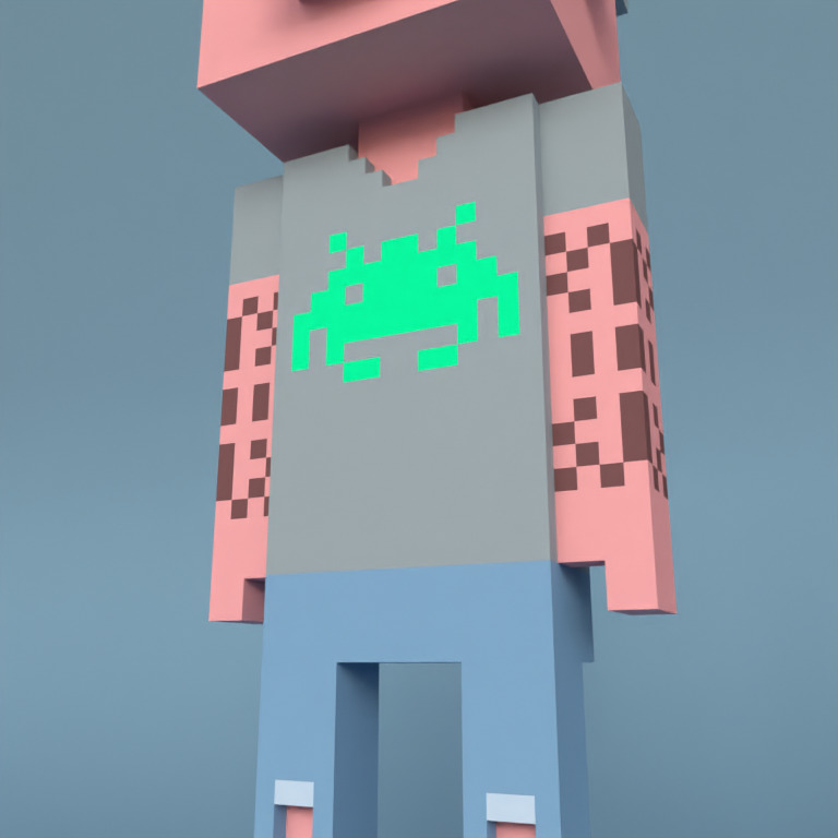 Meebit #2923 — Outfit