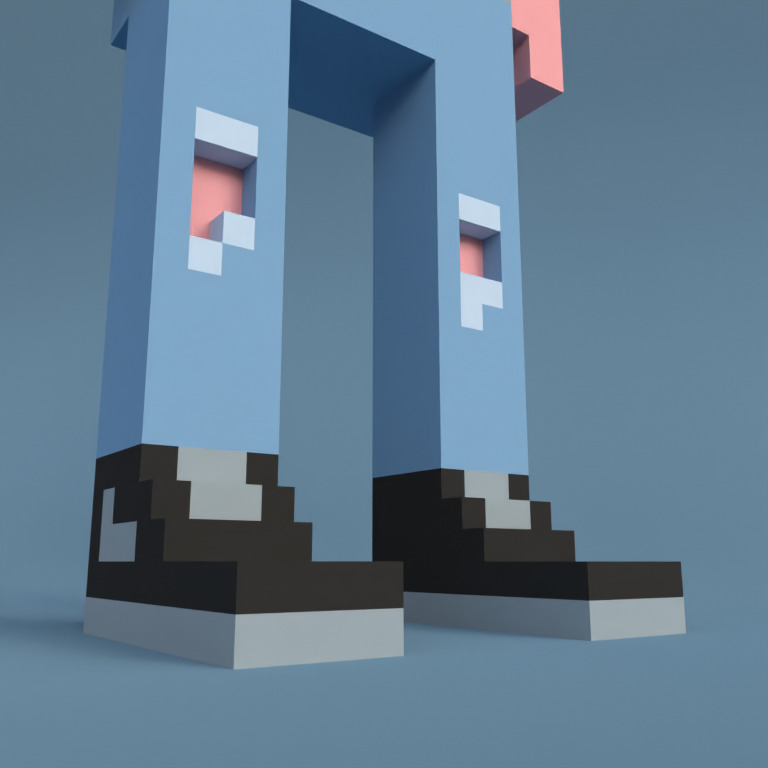 Meebit #2923 — Shoes