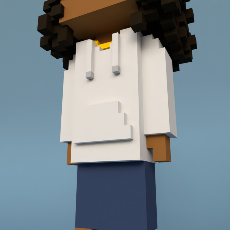 Meebit #2924 — Outfit