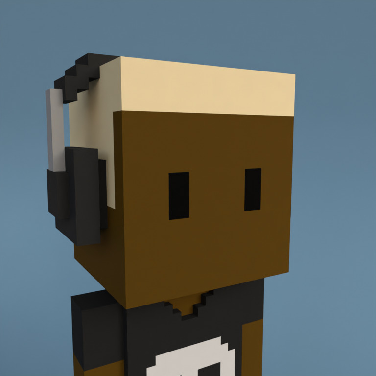 Meebit #2925 — Portrait