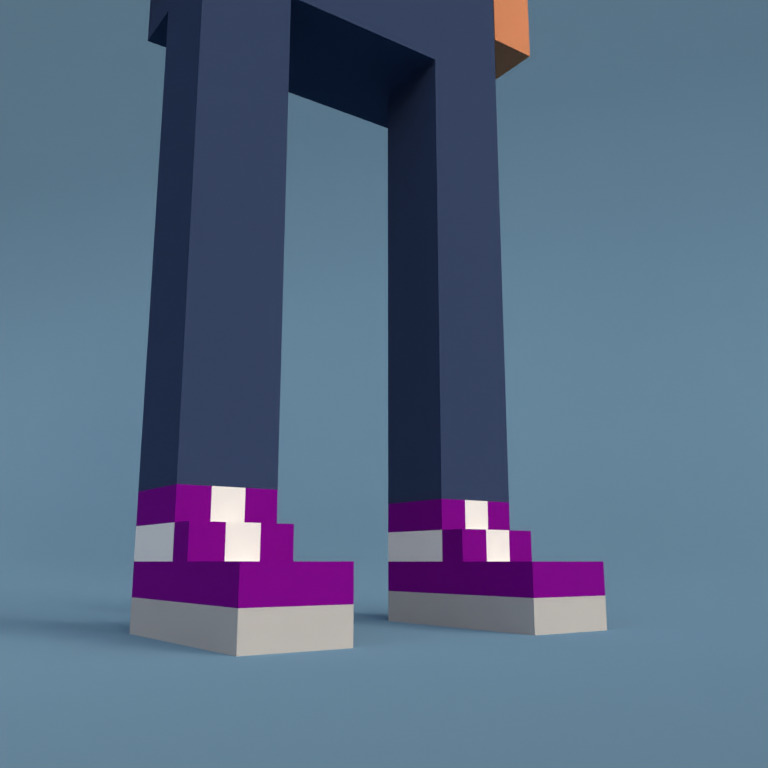 Meebit #2926 — Shoes