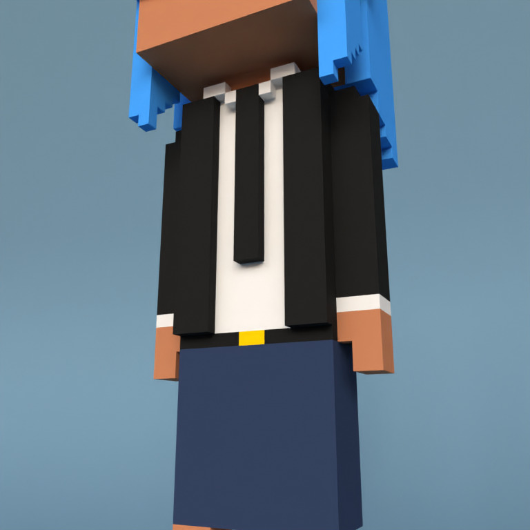 Meebit #2927 — Outfit