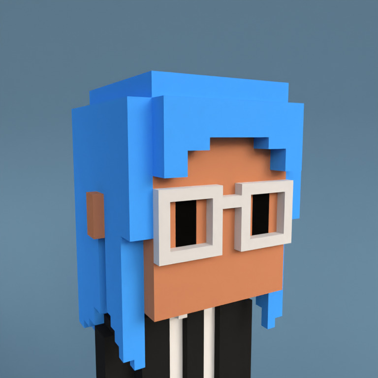 Meebit #2927 — Portrait