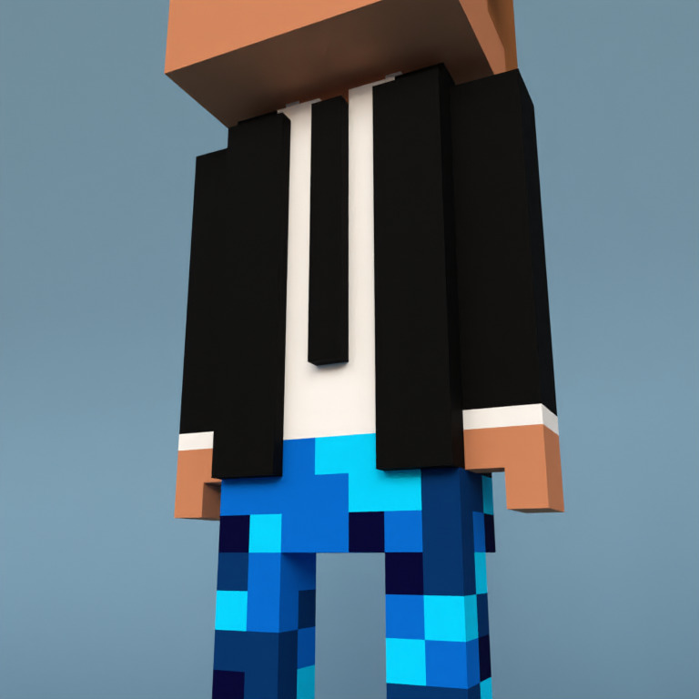 Meebit #2928 — Outfit