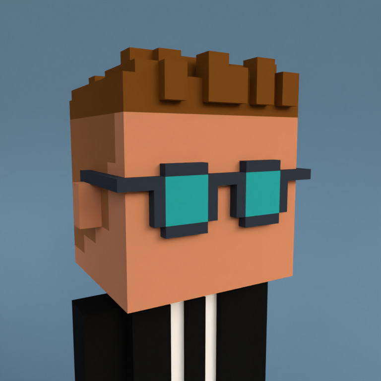 Meebit #2928 — Portrait