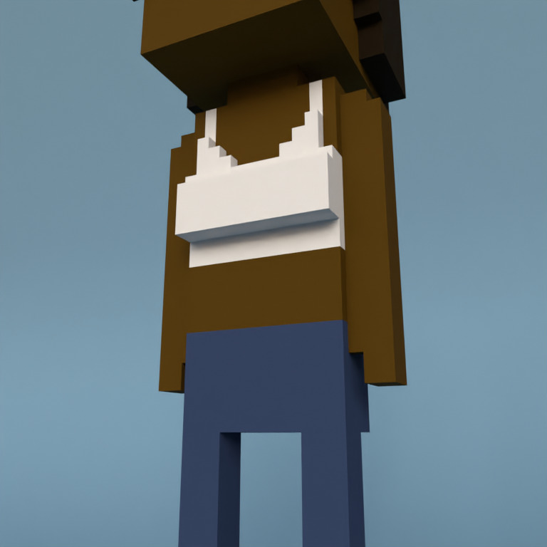 Meebit #2929 — Outfit